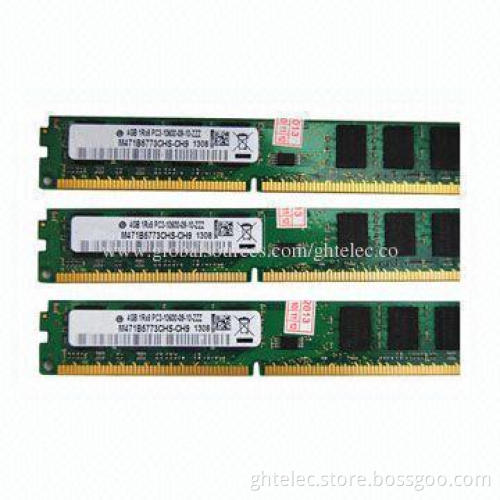 High access full compatible 256mb*8 8bits 16chip ddr3 4gb SDrams work with all motherboards